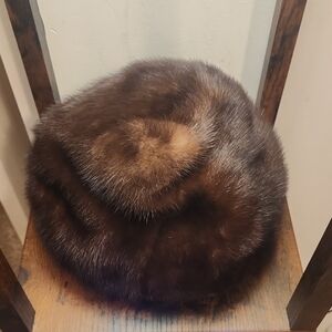 Vintage Fur Hat
